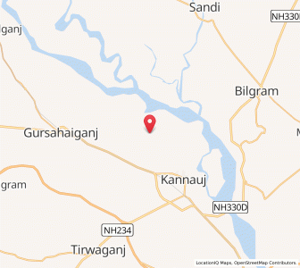 Map of Gularian Purwa, Uttar Pradesh