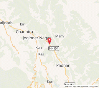 Map of Guma, Himachal Pradesh