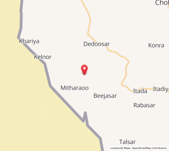 Map of Gumana ka Tala, Rajasthan