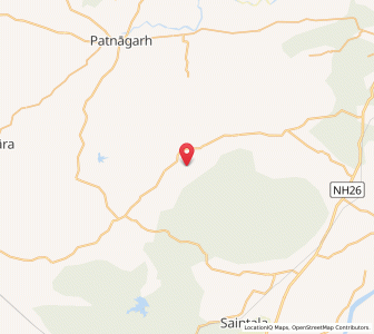 Map of Gumarmal, Odisha