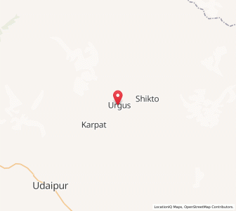 Map of Gumba, Himachal Pradesh