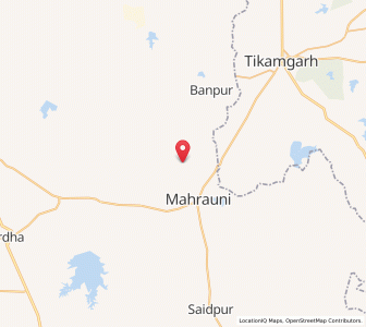 Map of Gumchi, Uttar Pradesh