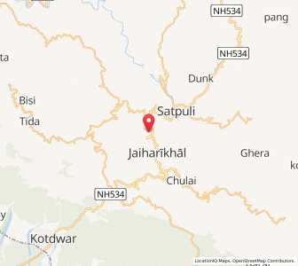 Map of Gumkhal, Uttarakhand