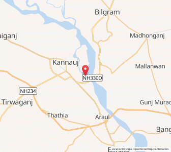 Map of Gumtia, Uttar Pradesh