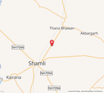 Map of Gumtipur, Uttar Pradesh