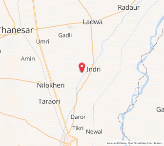 Map of Gumton, Haryana