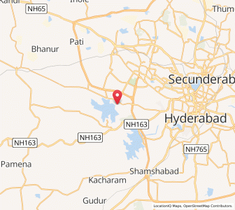 Map of Gundipet, Andhra Pradesh