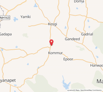 Map of Gundmal, Andhra Pradesh