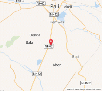Map of Gundoj, Rajasthan