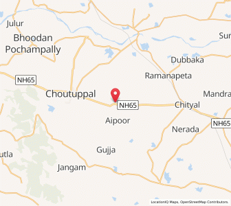 Map of Gundrampalli, Andhra Pradesh