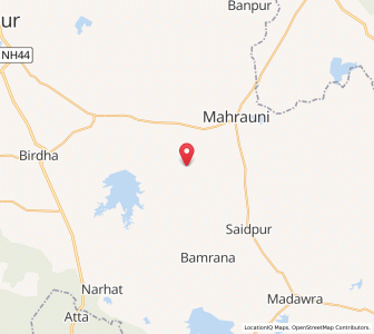 Map of Gundrapur, Uttar Pradesh