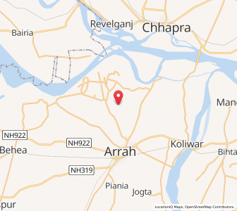 Map of Gunri, Bihar