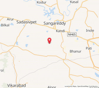 Map of Guntapalli, Andhra Pradesh