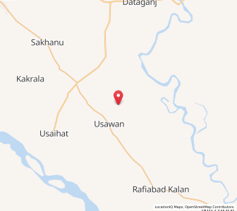 Map of Gura Barela, Uttar Pradesh