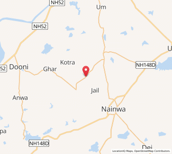 Map of Gurai, Rajasthan