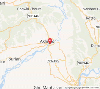 Map of Gurapatan, Kashmir