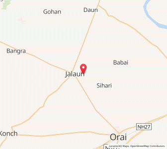 Map of Gurha Niamatpur, Uttar Pradesh