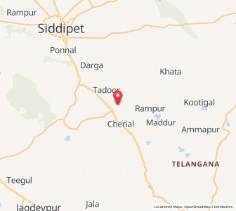 Map of Gurjikunta, Andhra Pradesh