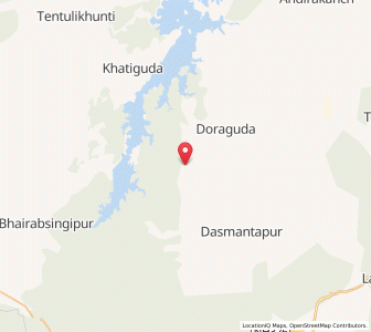 Map of Gurligumma, Odisha