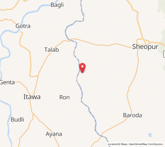 Map of Gurnavda, Rajasthan