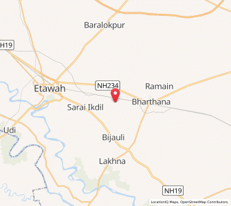 Map of Gurunarayanpur, Uttar Pradesh
