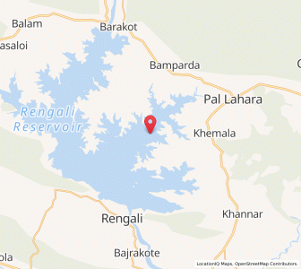 Map of Gurusulai, Odisha