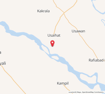 Map of Gutainya, Uttar Pradesh