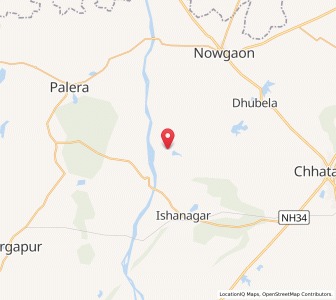 Map of Gwaltall, Madhya Pradesh