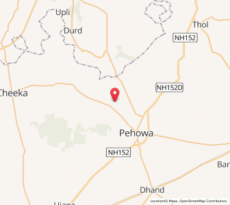 Map of Gyani Farm, Haryana