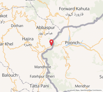Map of Had, Kashmir