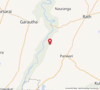 Map of Haibatpura Khangran, Uttar Pradesh
