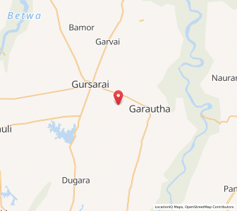Map of Haibatpura, Uttar Pradesh