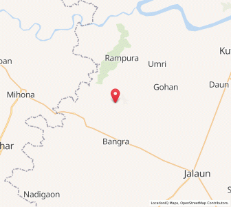 Map of Haidalpura, Uttar Pradesh