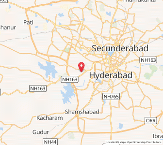 Map of Haidar Sahibguda, Andhra Pradesh