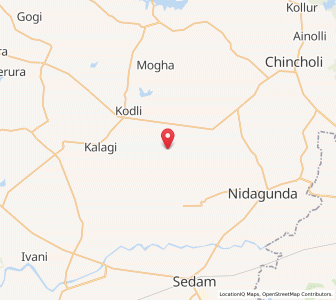 Map of Halcheri, Karnataka