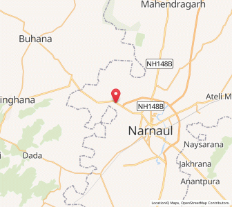 Map of Hamidpur, Haryana