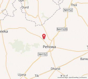 Map of Hamiri Farm, Haryana