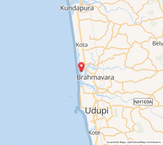 Map of Hangarkatta, Karnataka