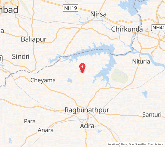 Map of Hansapathar, West Bengal