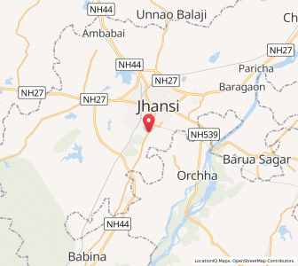 Map of Hansari Gird, Uttar Pradesh