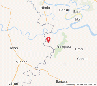 Map of Hanumantpura, Uttar Pradesh