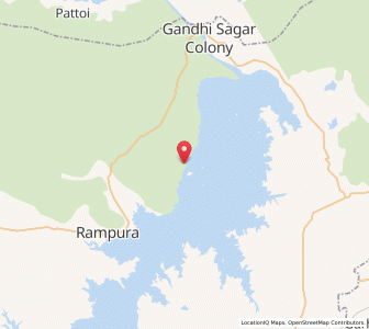 Map of Harakheri, Madhya Pradesh