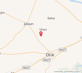 Map of Harakka, Uttar Pradesh