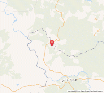 Map of Harchoka, Chhattisgarh