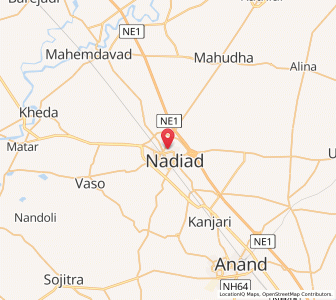Map of Hardik shah (Chintu), Gujarat