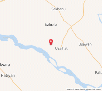 Map of Harendi, Uttar Pradesh