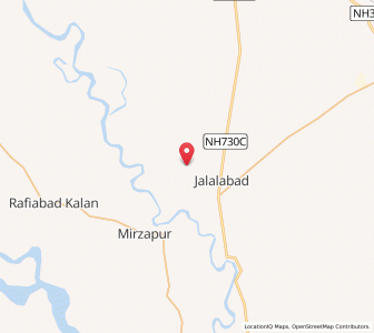 Map of Hargurian, Uttar Pradesh