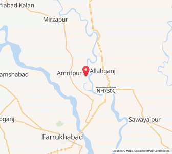 Map of Harhai, Uttar Pradesh