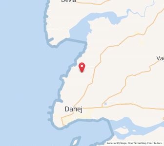 Map of Harinagar, Gujarat