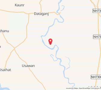 Map of Harirampur, Uttar Pradesh